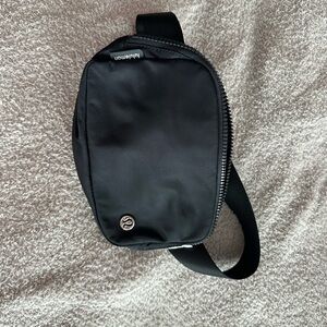 lululemon athletica Black Belt Bag
